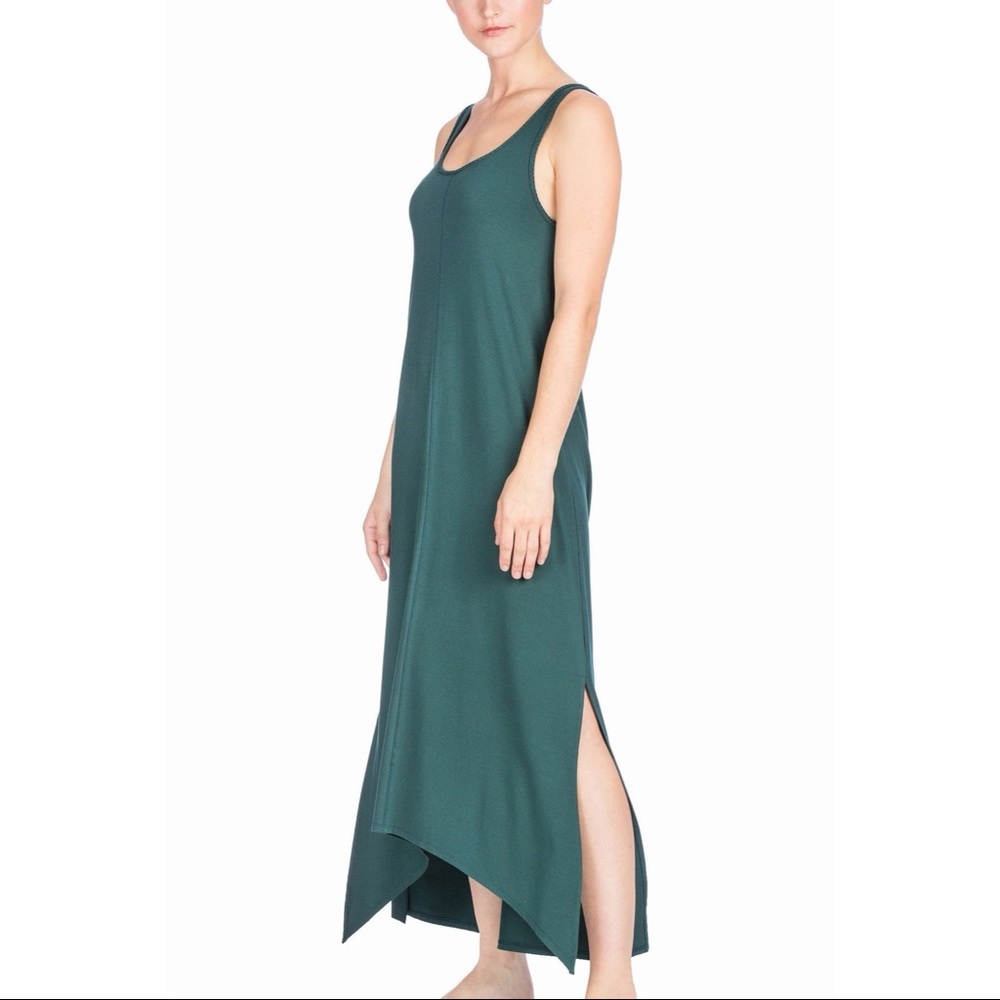 Lilla P Side Slit Maxi Dress L